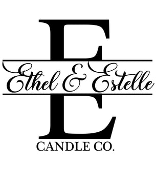 Ethel & Estelle Candle Co. logo